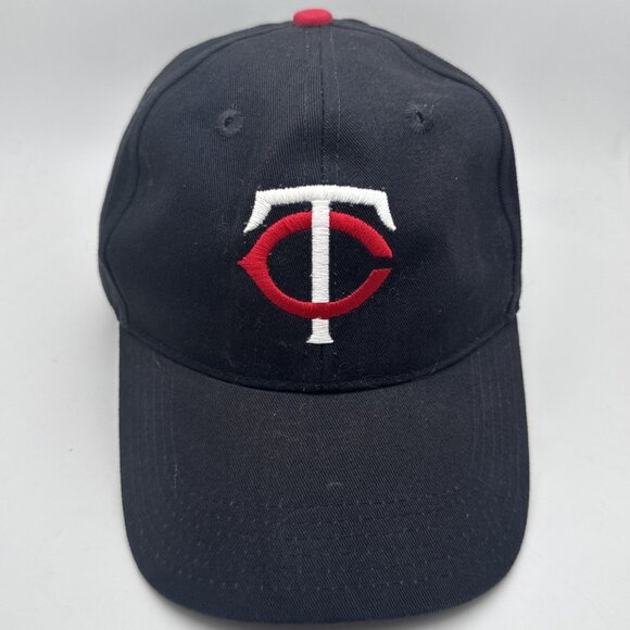 Minnesota Twins Hat Cap Navy Blue Adjustable MLB Baseball Fan Favorite - Picture 1 of 5